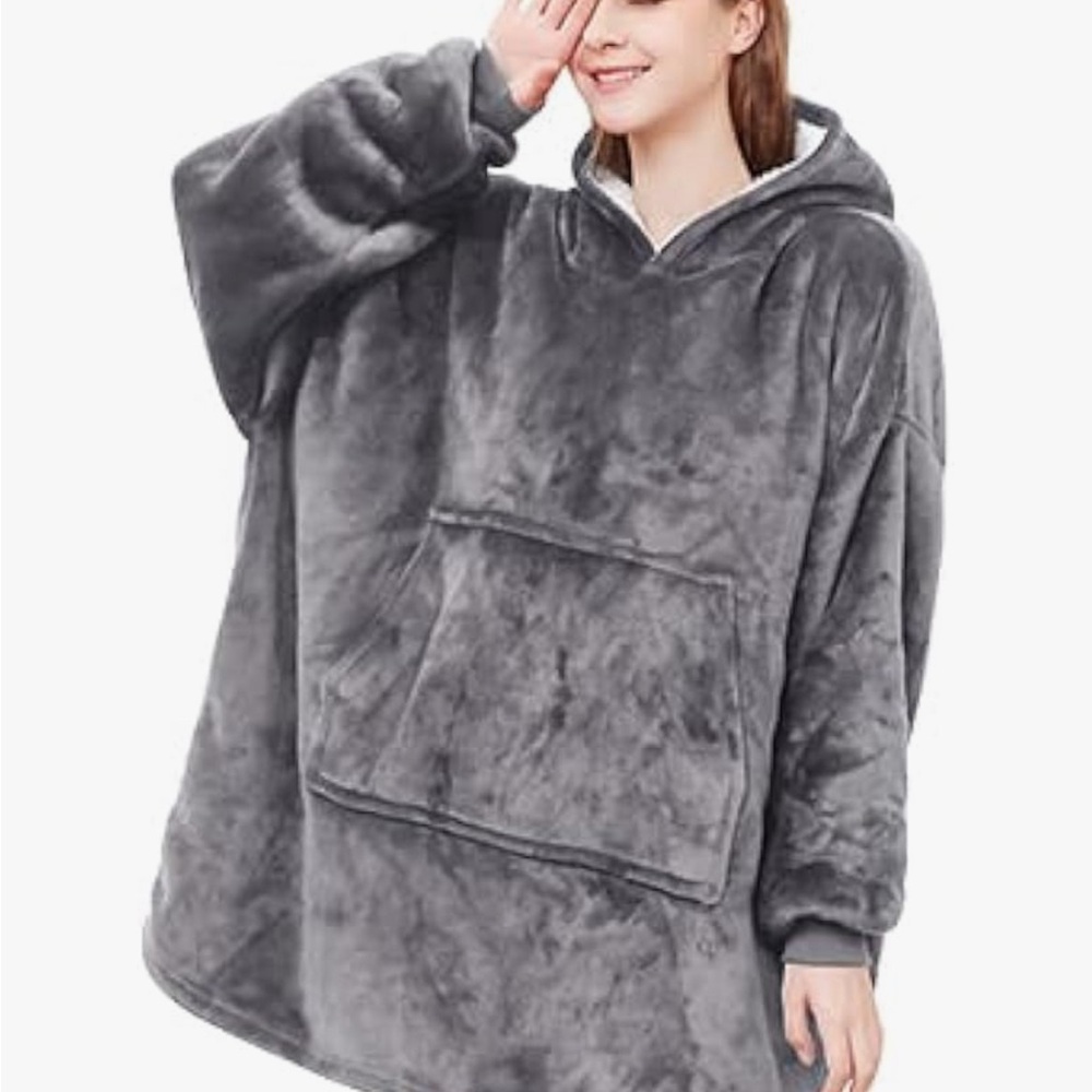 Cozy Gray Women's Hoodie